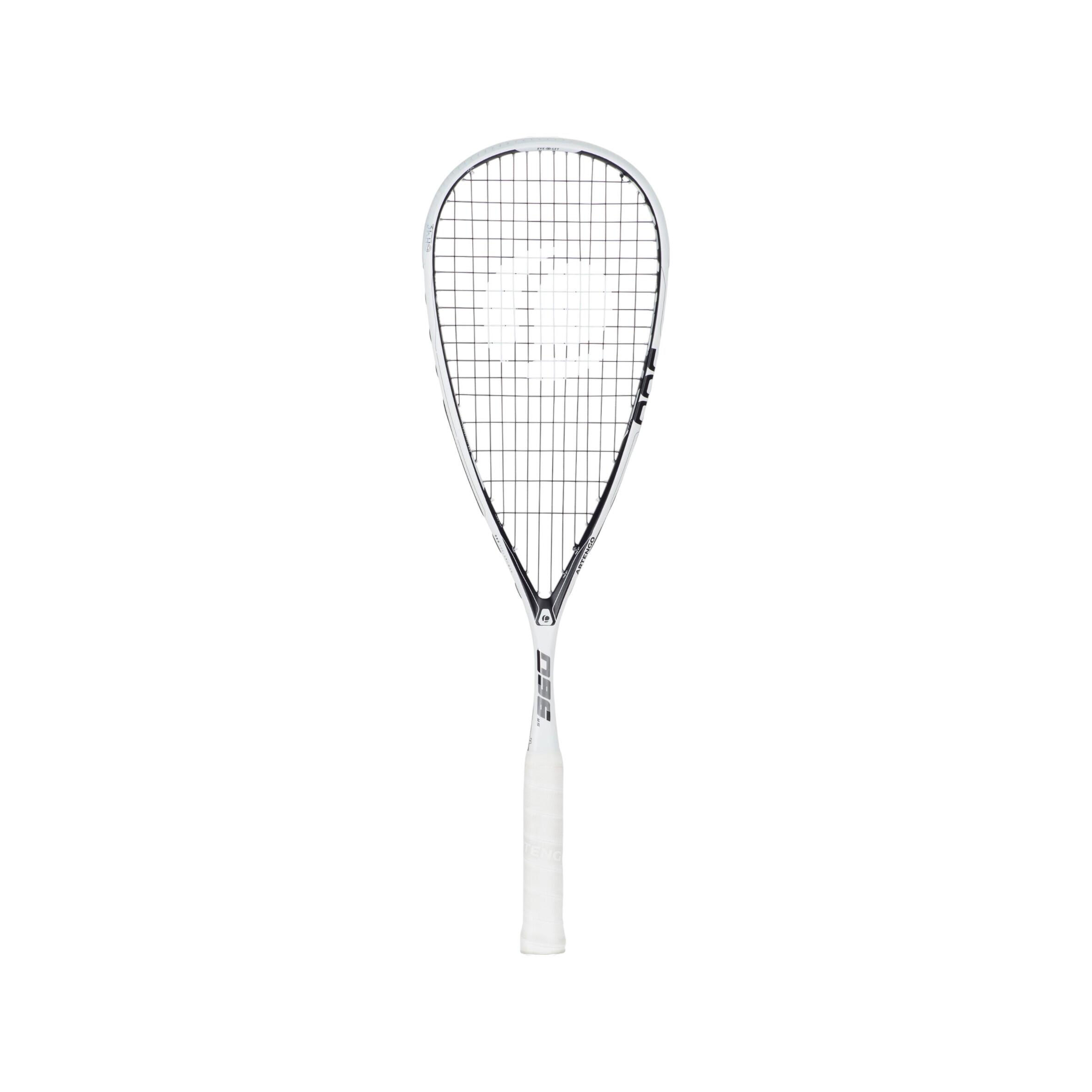Raquettes De Squash Wilson Crivit X – Lot De 2 – Noir Et Blanc – Occasion