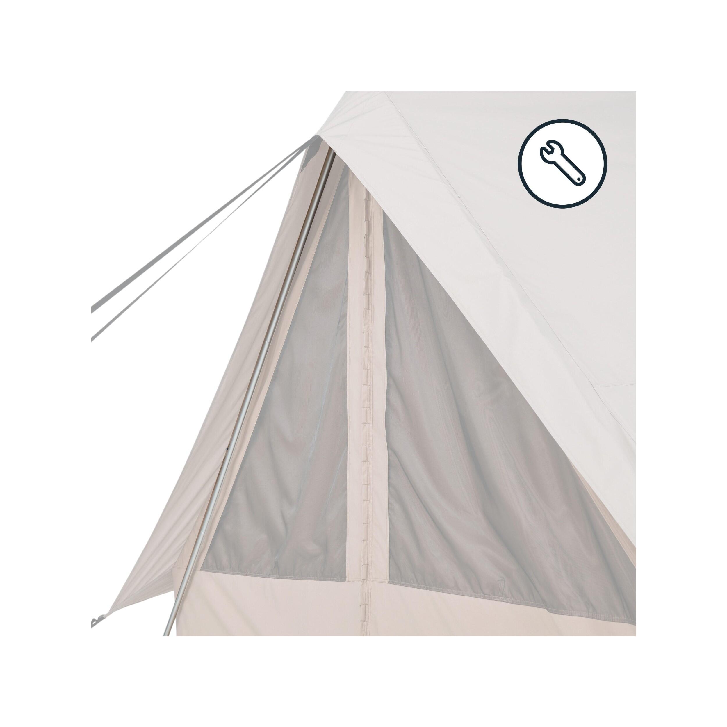 peak performance zelt Alpha Breeze Camping-Set – Snow Terrassendach Fundament | Schatteria Multifunktional Quantity:3