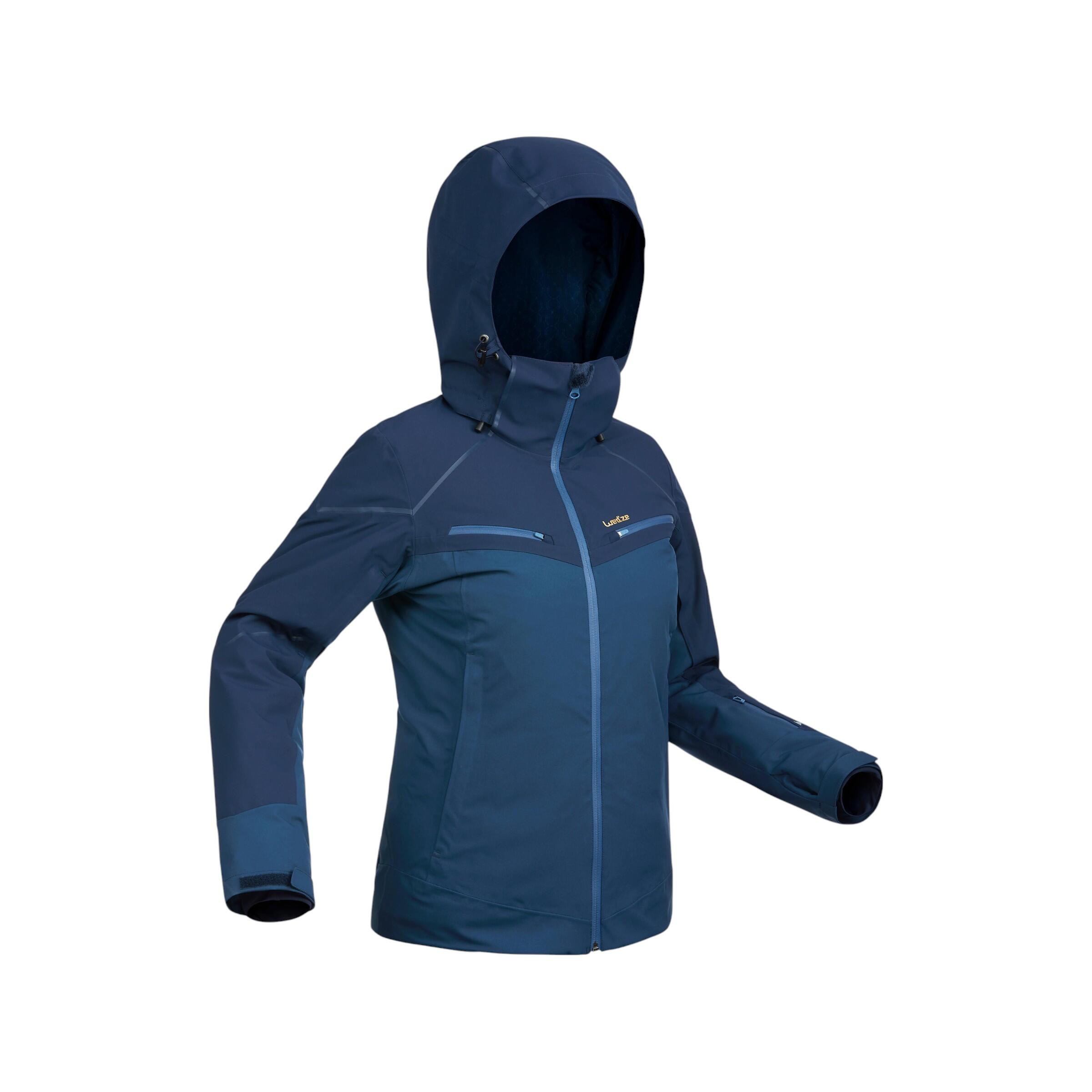 Decathlon Veste De Ski Femme Kaki Fixation Snowboard Veste De