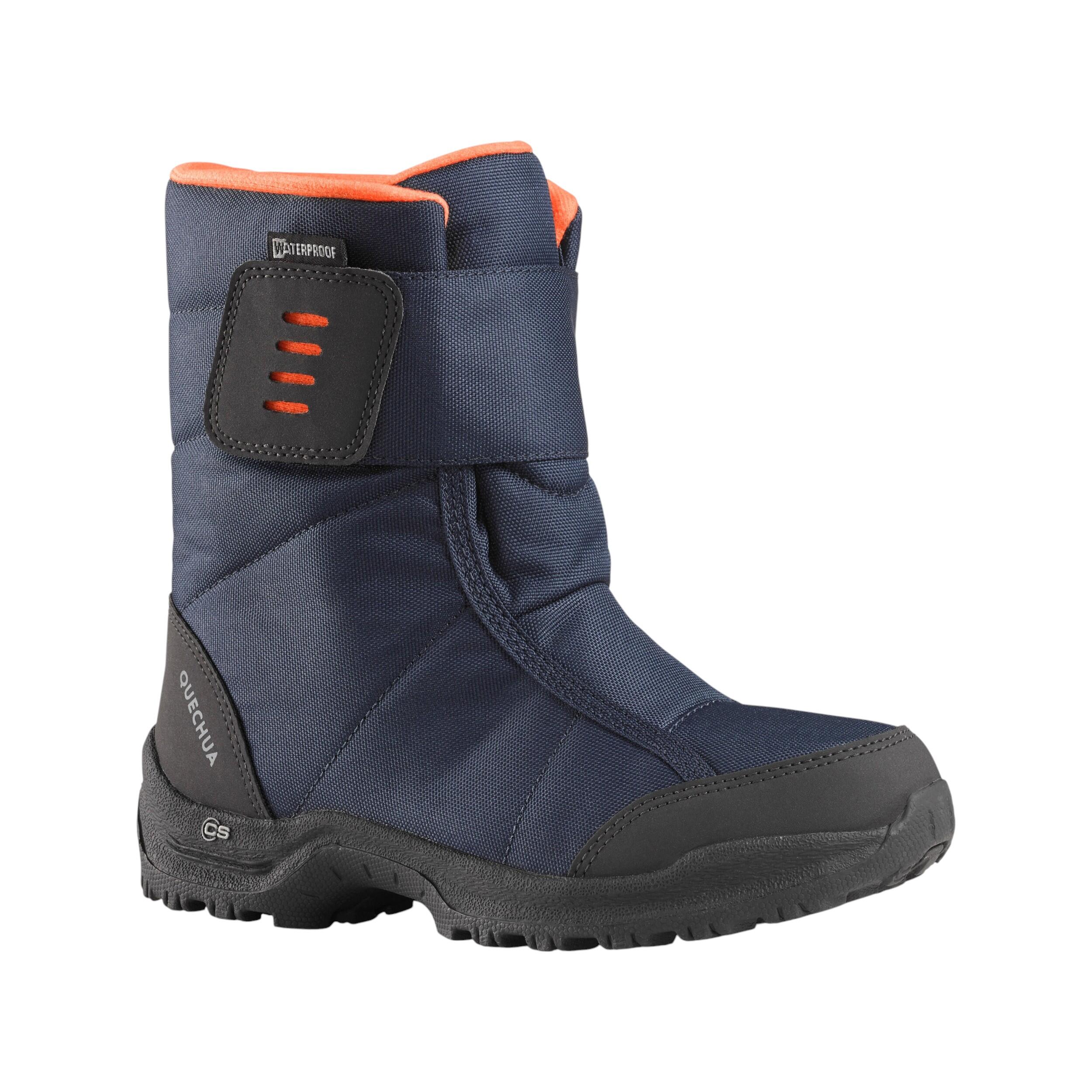 Bottes et chaussures de randonnée neige femme DECATHLON
