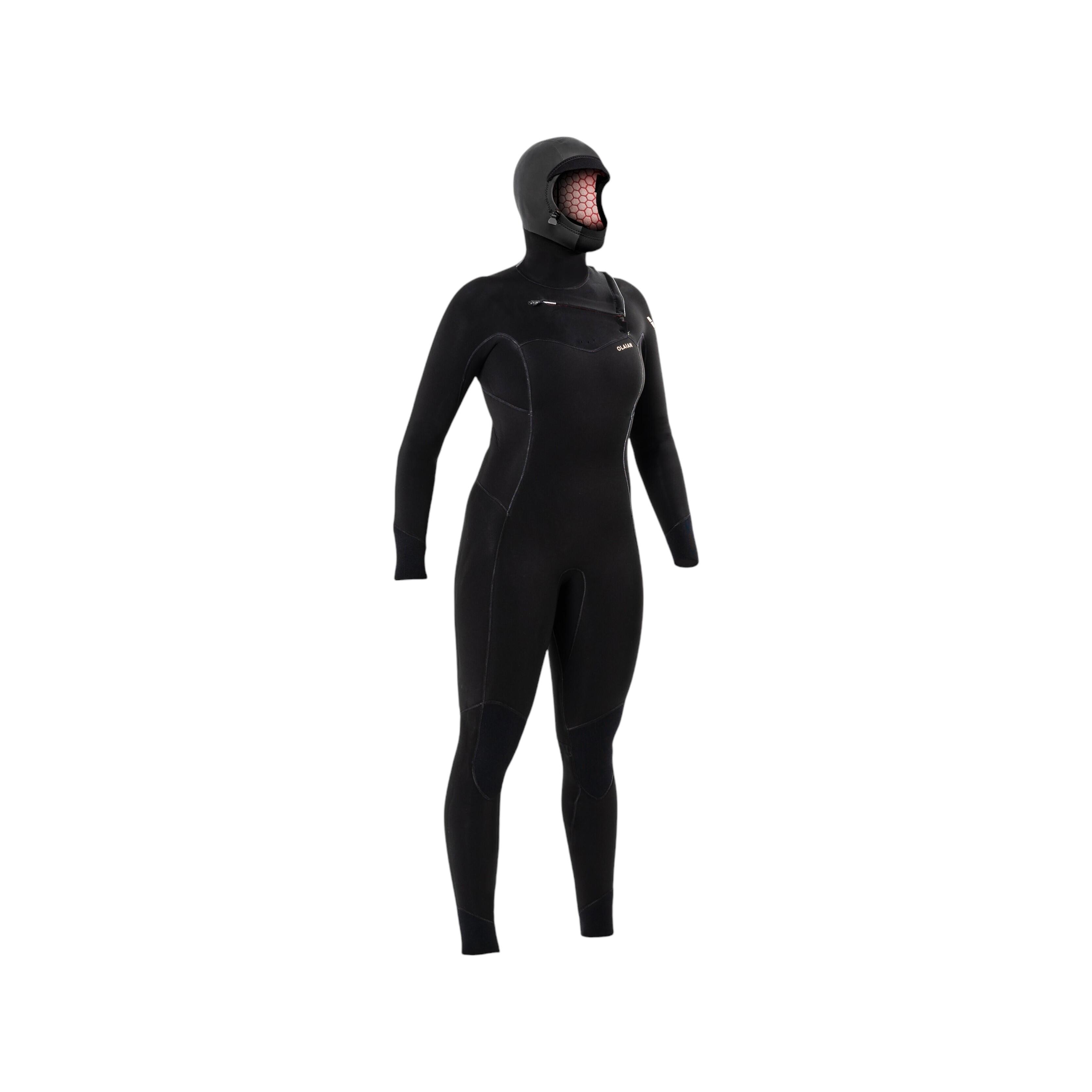 Combinaison De Surf Shorty Dive N Medium 2,2 Mm Noir/bleu Titane
