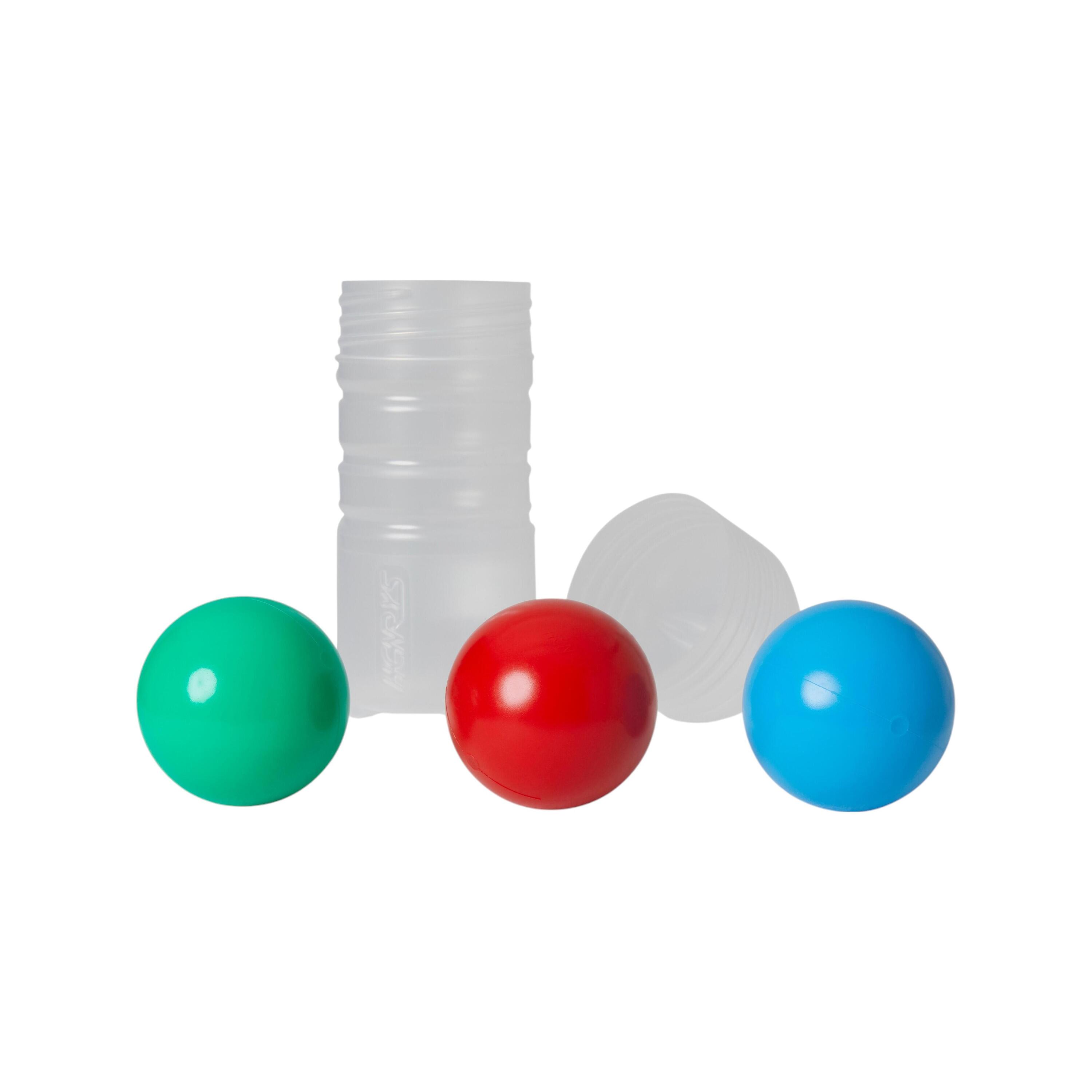 LOT DE 3 BALLES À GRAINS DE JONGLAGE BEACH - Clubs & Collectivités | Decathlon Pro