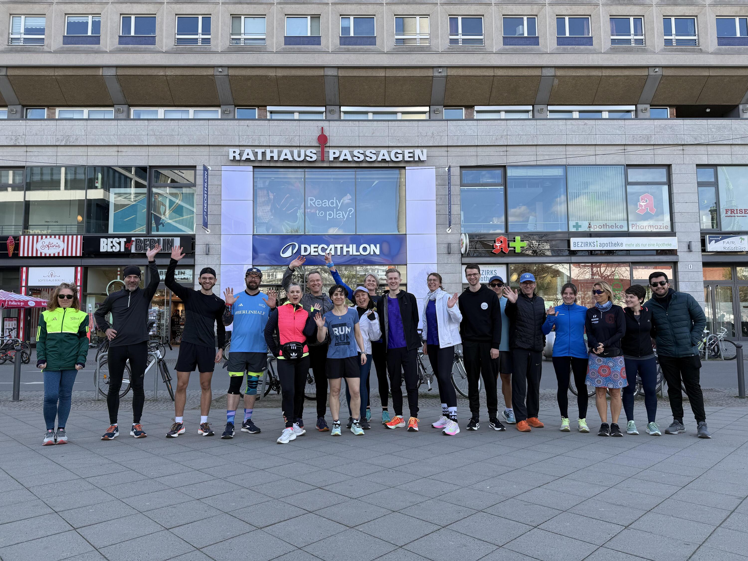 Running Community von Decathlon