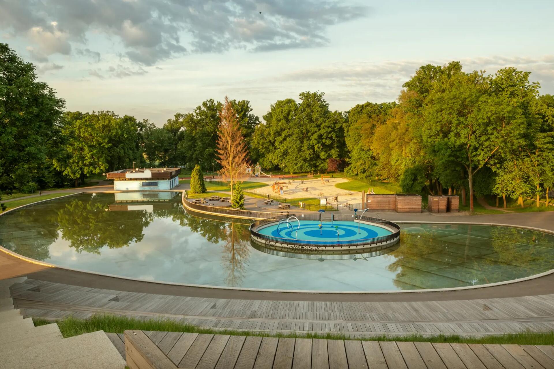 Park Jordana w Krakowie