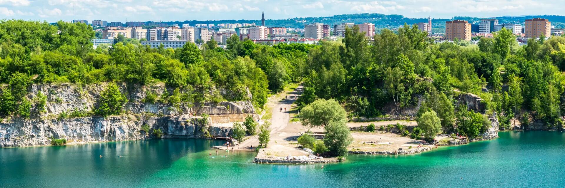 Zakrzówek miejsce na piknik w Krakowie