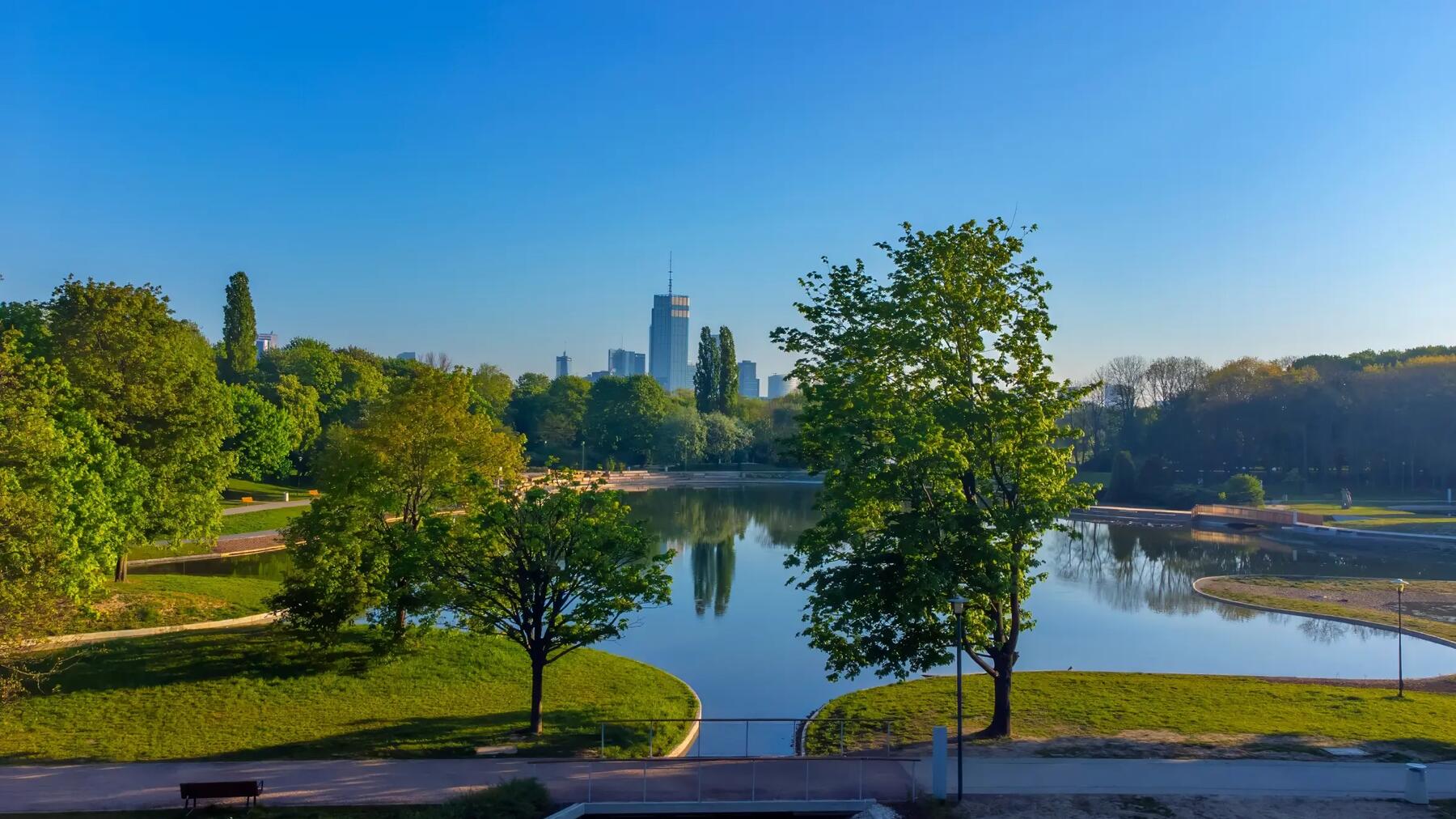 Park w Warszawie