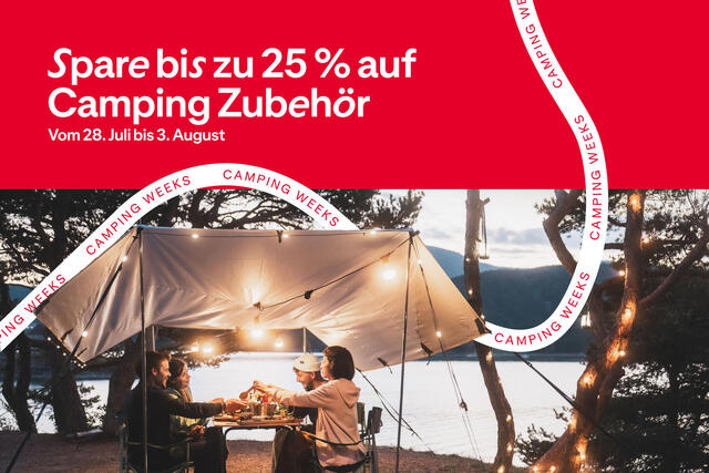 Camping Sale