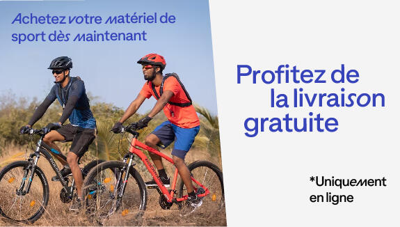 Livraison gratuite