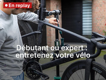 Cyclisme : entretenez votre vélo