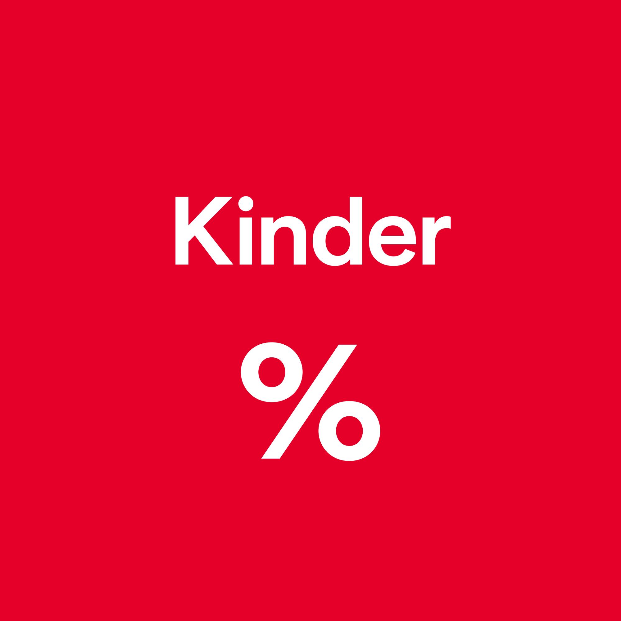 Kinder Sale