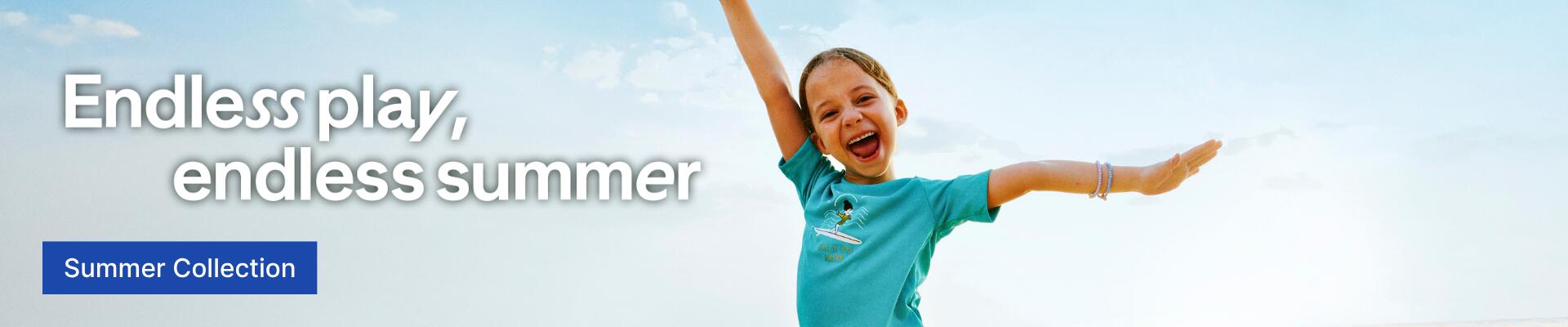 Endless play, endless summer