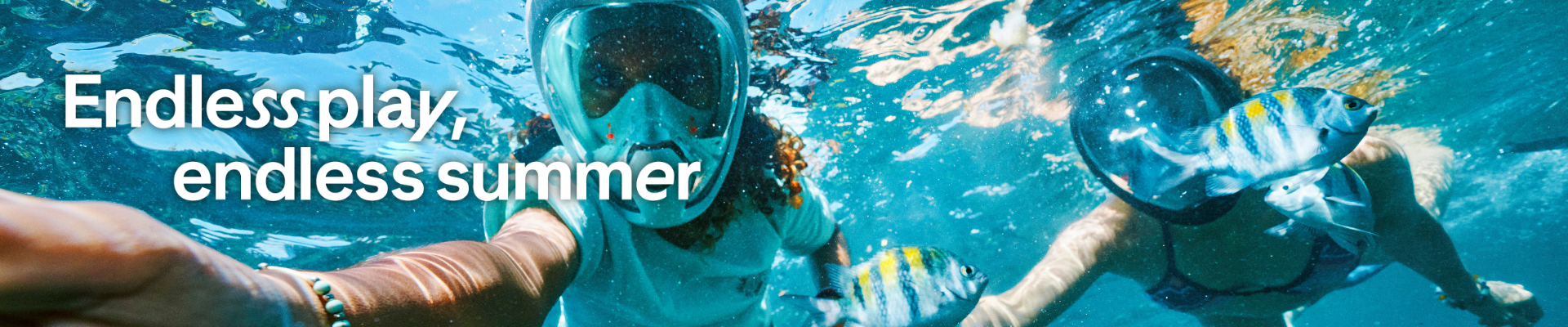 Endless play, endless summer