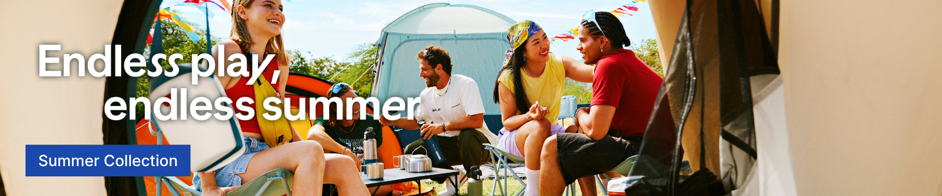 Endless play, endless summer