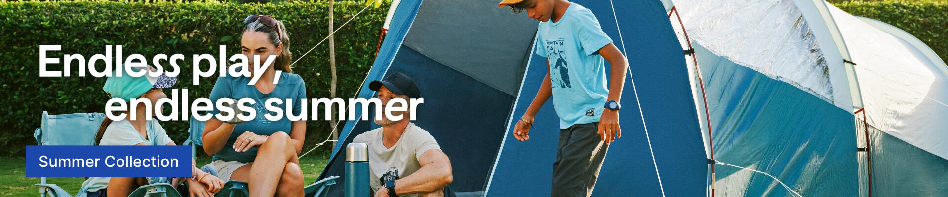 Endless play, endless summer