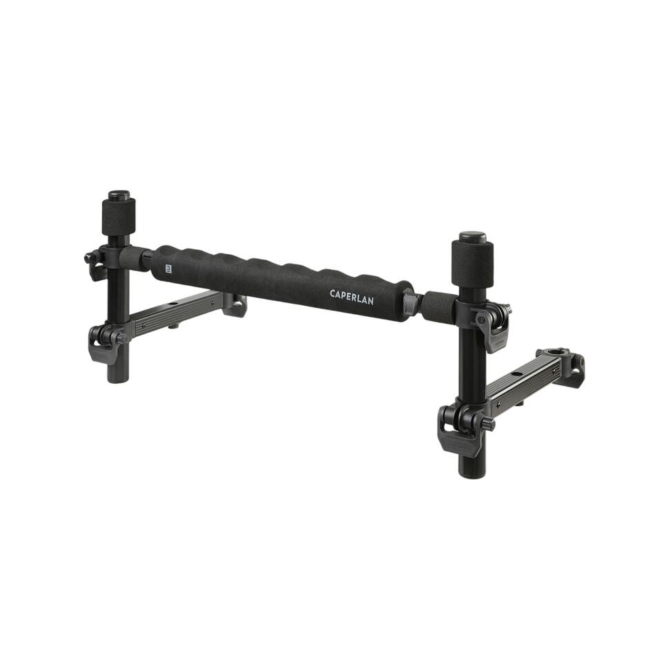 Lot De 2 Supports Canne à Pêche Encastrés Acier Inox 316 - 30 Degrés, Montage Bateau Yacht, Compatible 20mm