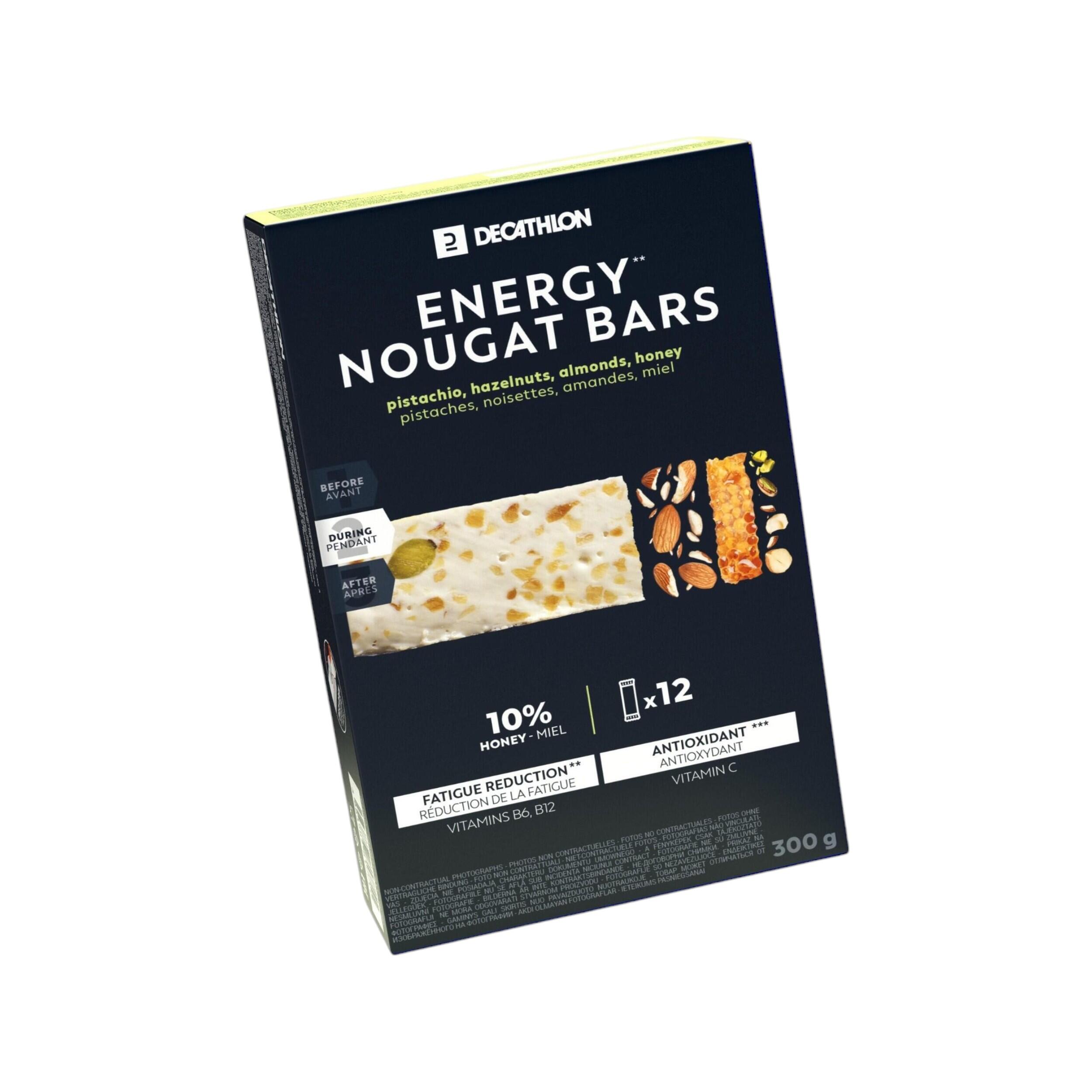 Nougat bars