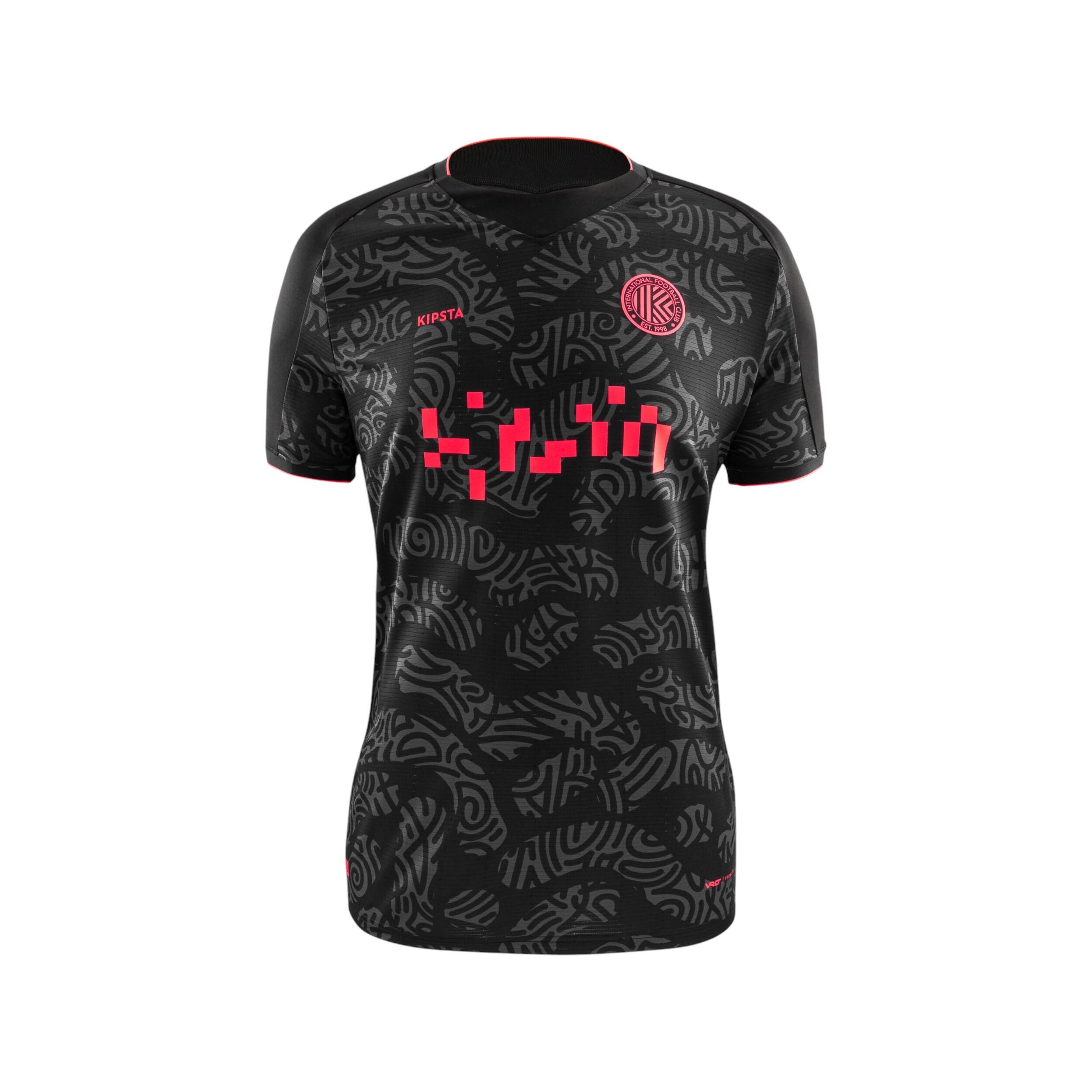 Maillot Kipsta Homme – Taille S – Noir Et Blanc (occasion)