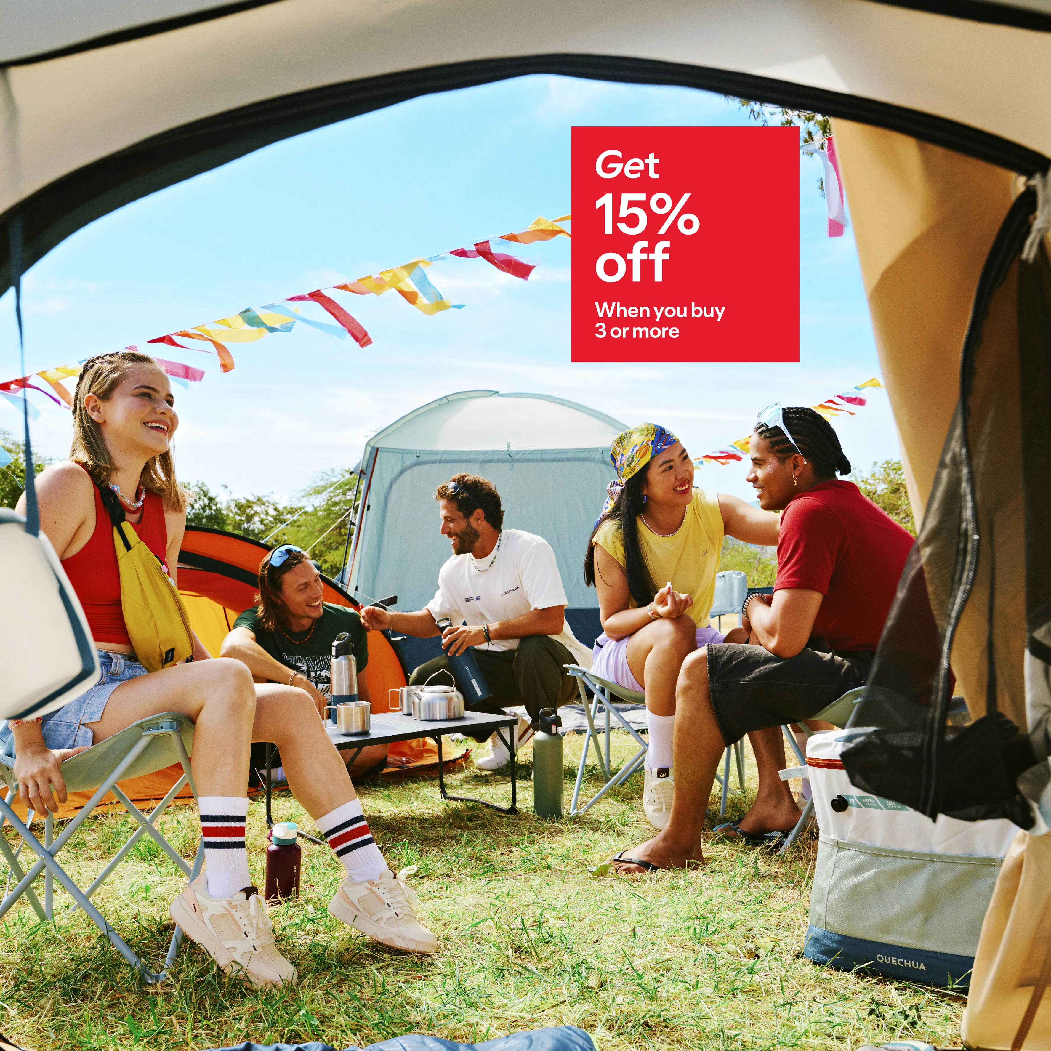 Get all your festival essential