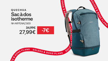 Bons plan sac à dos isotherme à 27€99