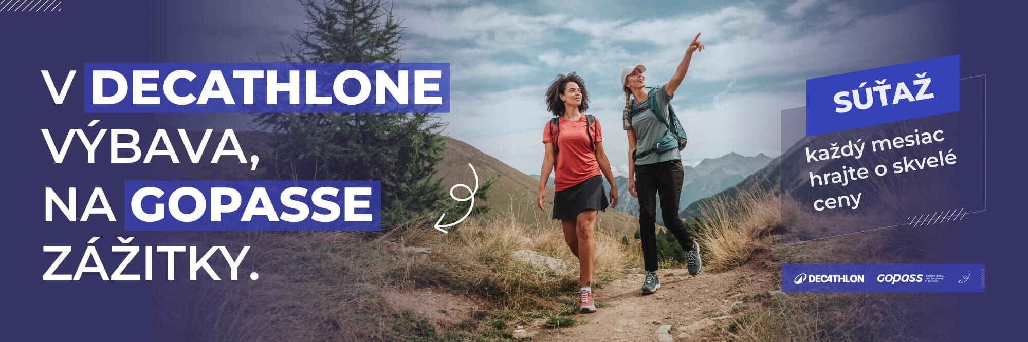 Hlavny banner decathlon oslavuje 10 rokov
