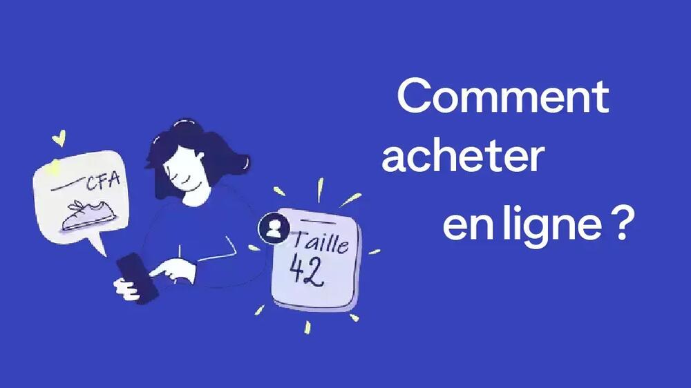 Comment acheter en ligne