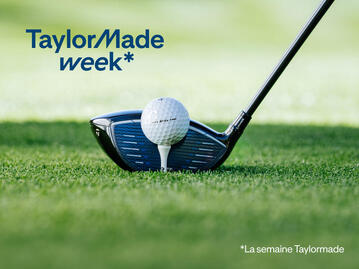 TaylorMade Week