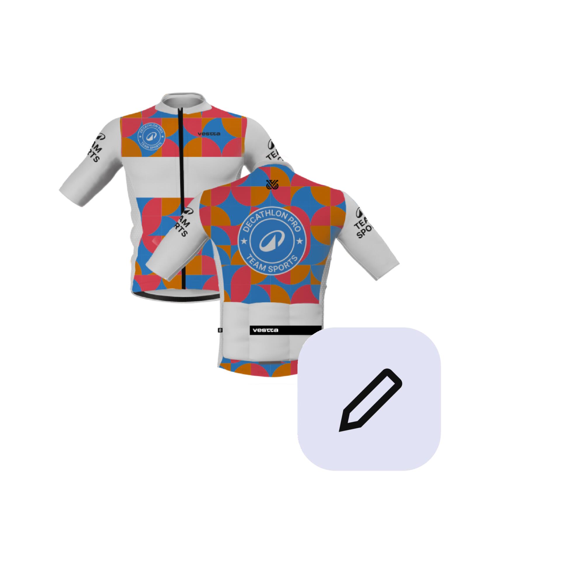 Equipación personalizada ciclismo