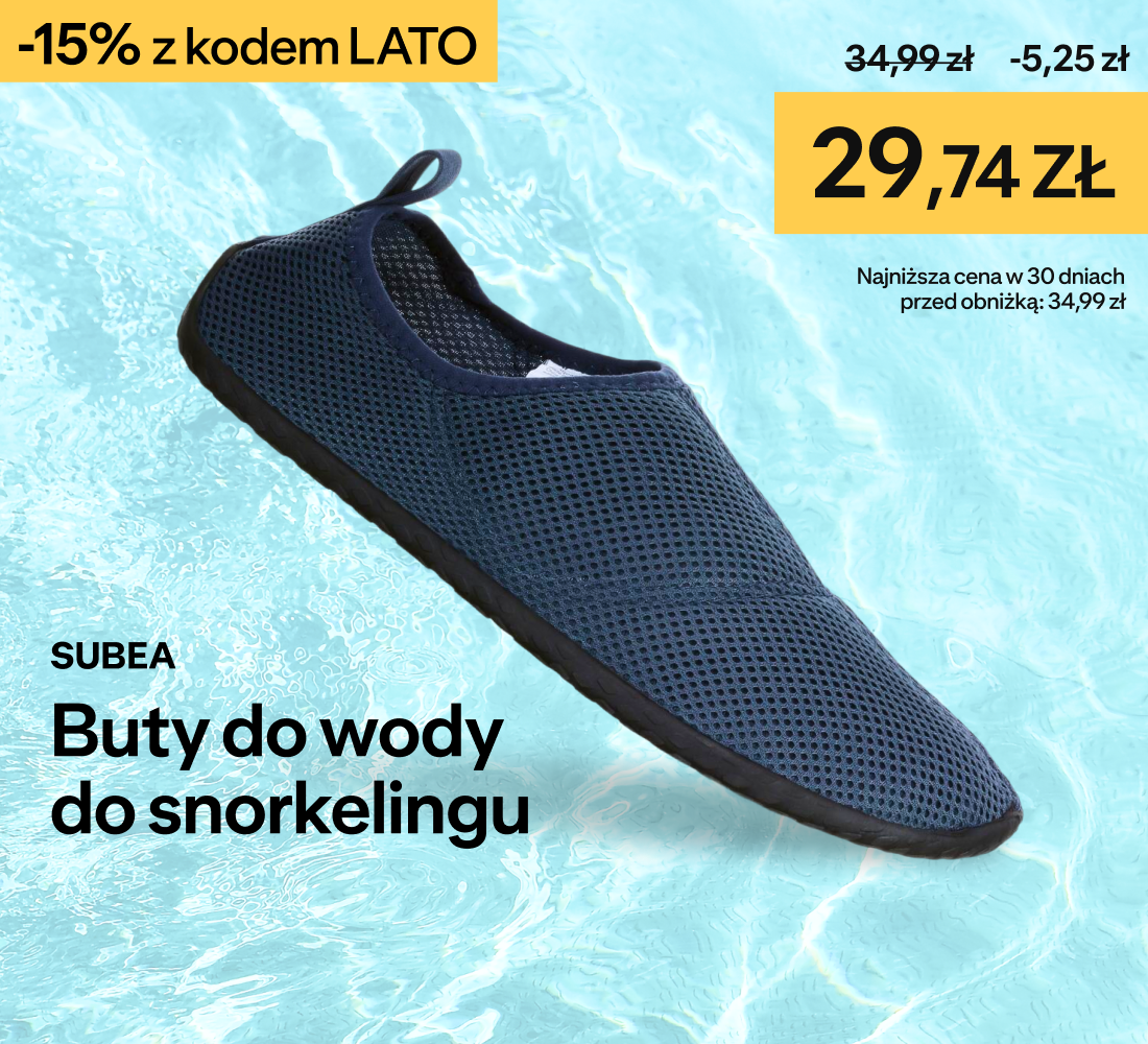 -15% na wybrane produkty Decathlon online i w sklepach po zeskanowaniu aplikacji
