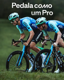 Pedala como um Pro