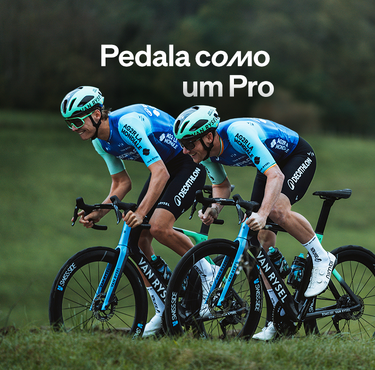 Pedala como um Pro