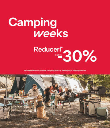 camping weeks