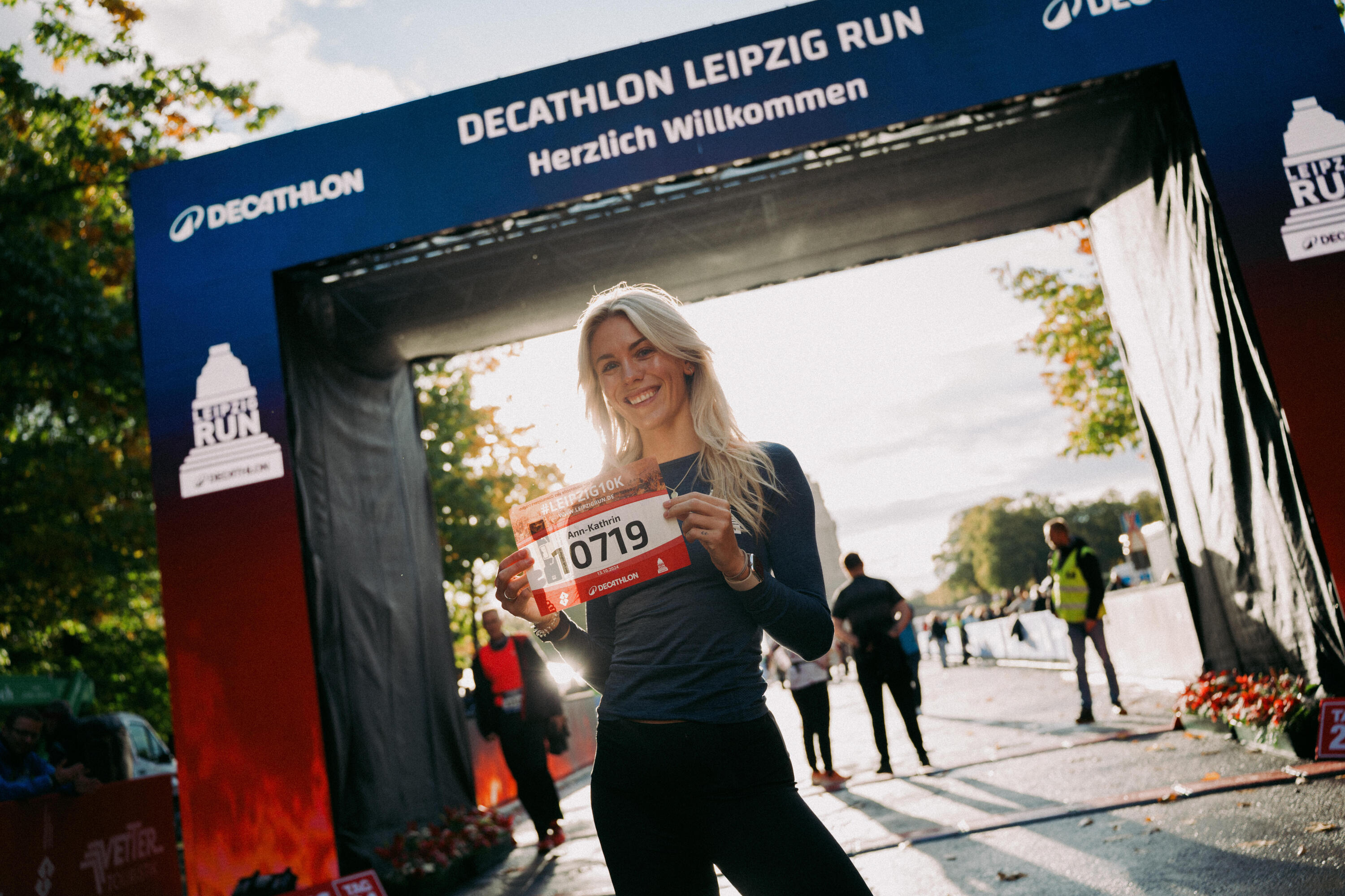 Corredora de Decathlon Runners
