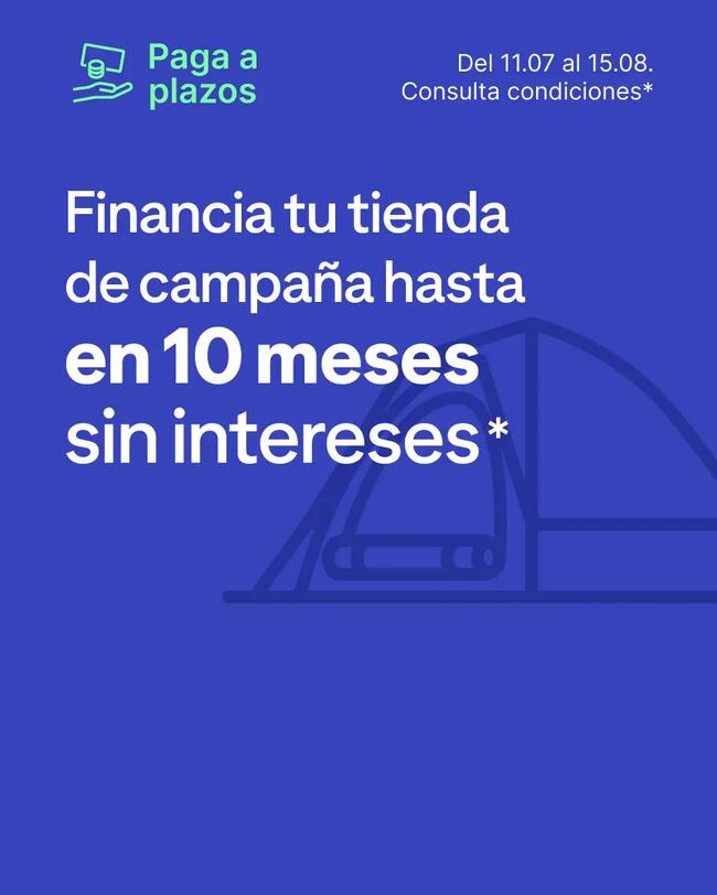 Tienda de campaña Blackout para 4 personas con varillas - Arpenaz 4.1 F&amp;B
