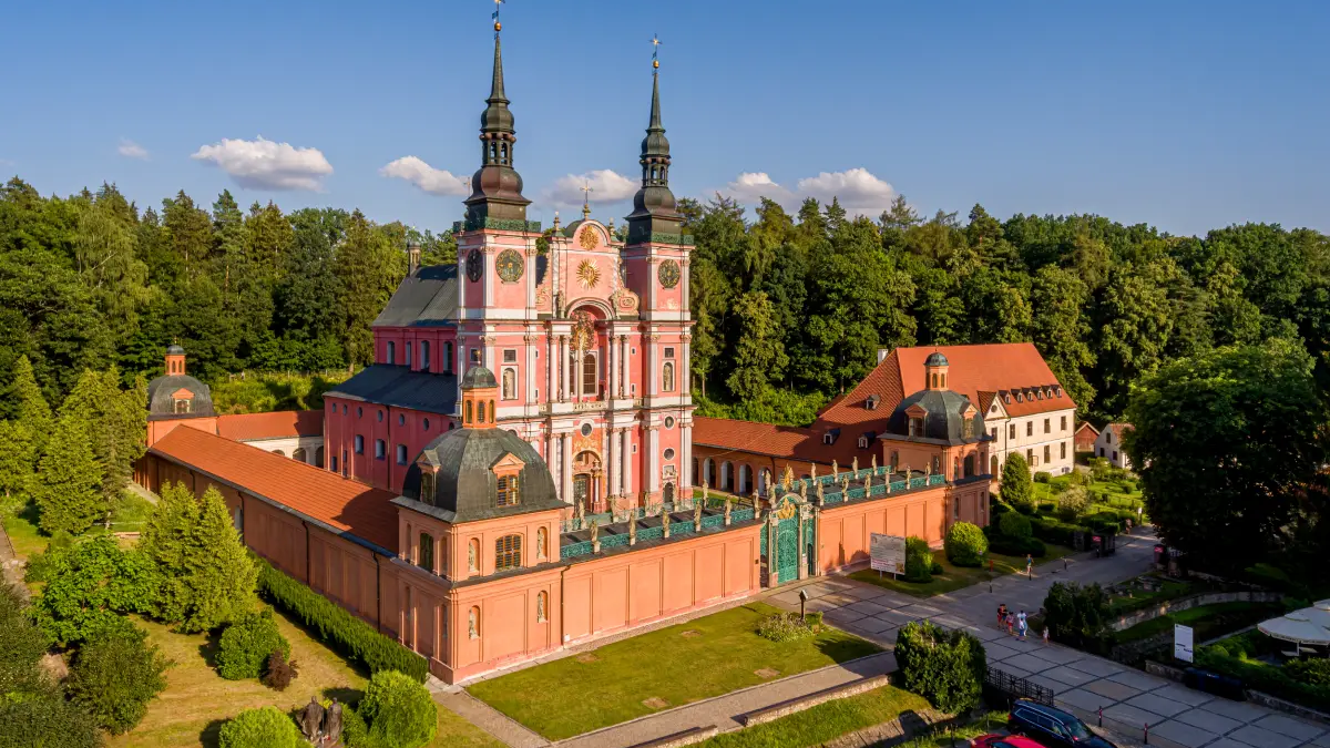 Sanktuarium Maryjne Święta Lipka na Mazurach