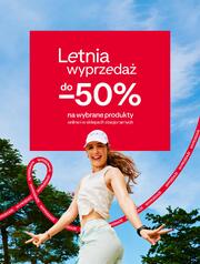 Letnia wyprzedaż do -50% na wybrane produkty online i w sklepach stacjonarnych.