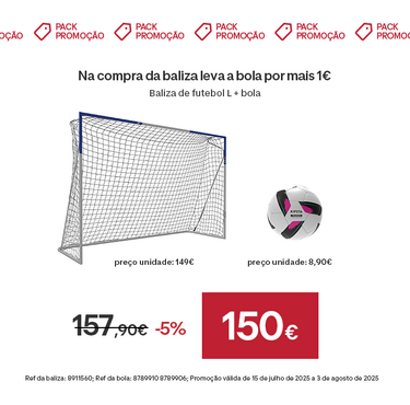 Promoção conjunto  🥅➕⚽️