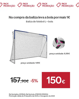 Promoção conjunto  🥅➕⚽️