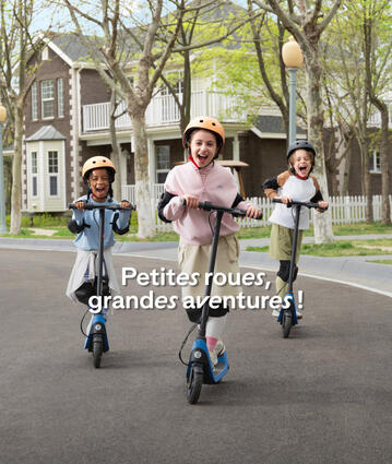 Petites roues, grandes aventures !