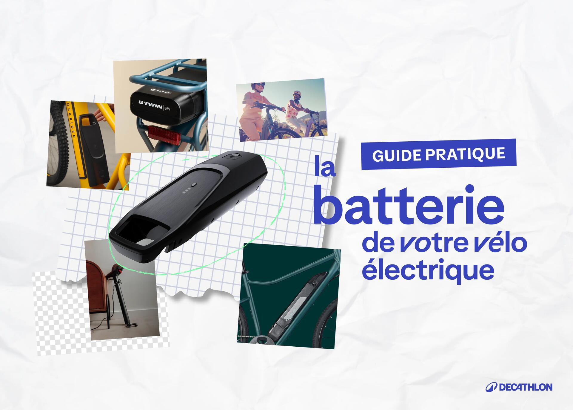 Guide complet des batteries de vélos électriques