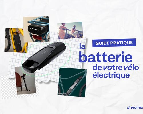 Guide complet des batteries de vélos électriques