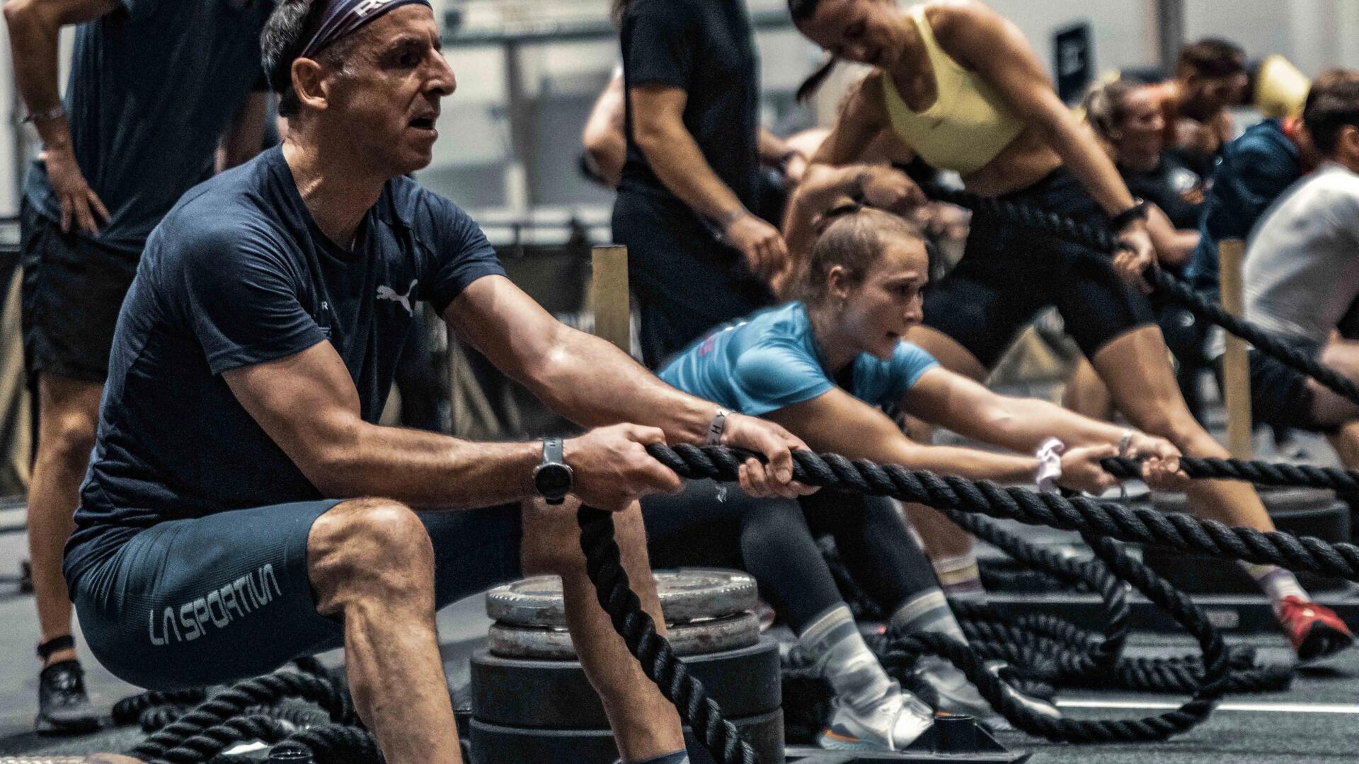 L'HYROX au Decathlon Fitness Club de Lille