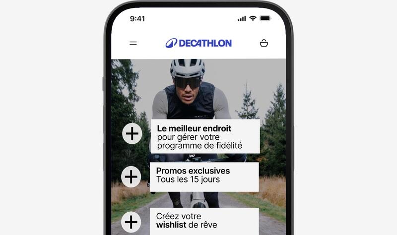 Application Mobile Decathlon