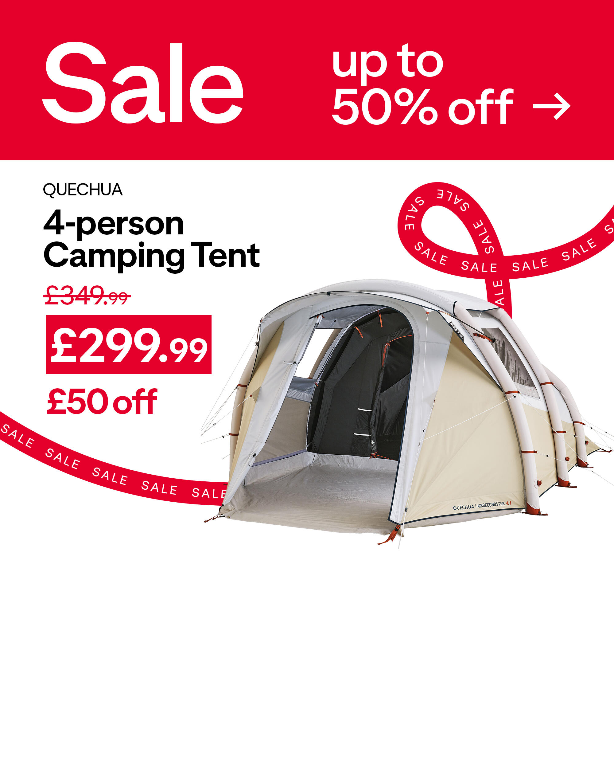 summer sale tent discount 