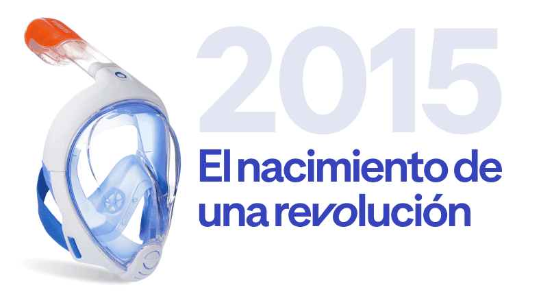 Le Masque de snorkeling Easybreath de Decathlon fête ses 10 ans !