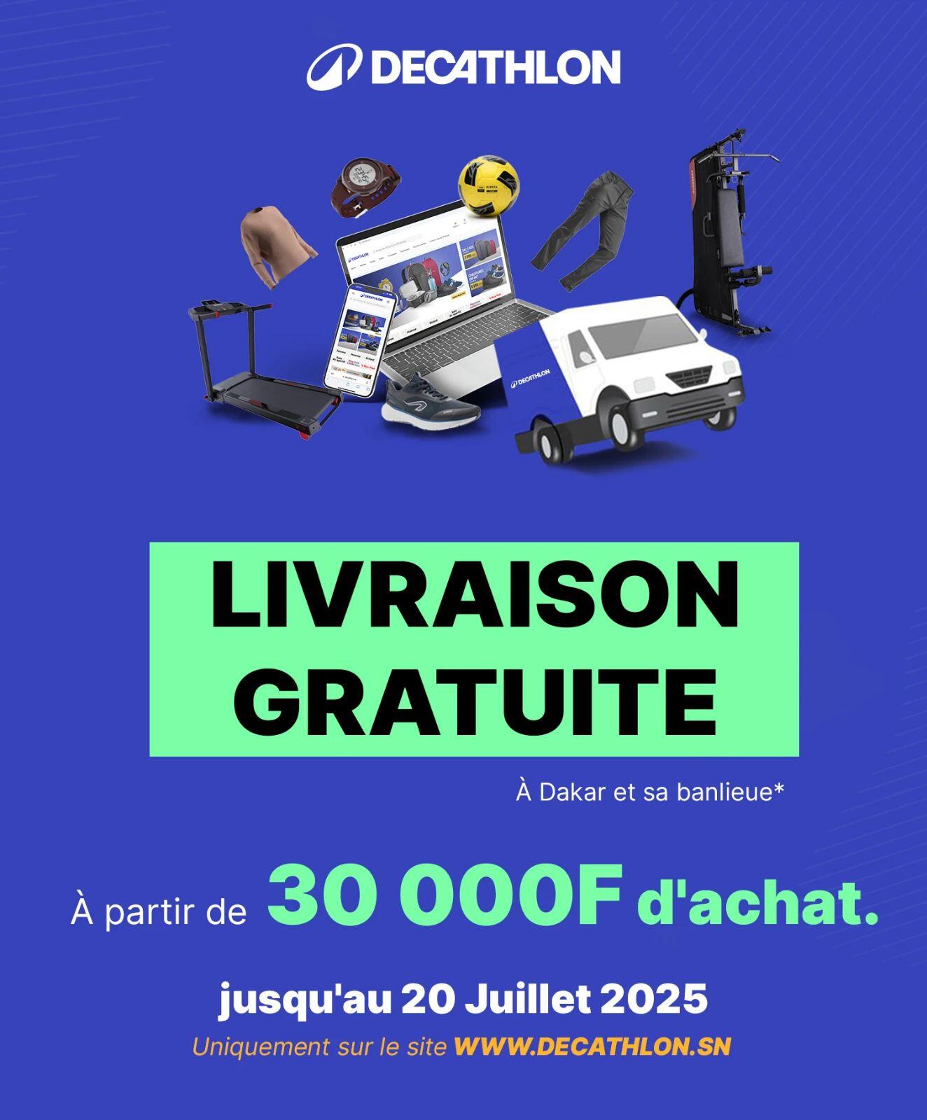 livraison gratuite