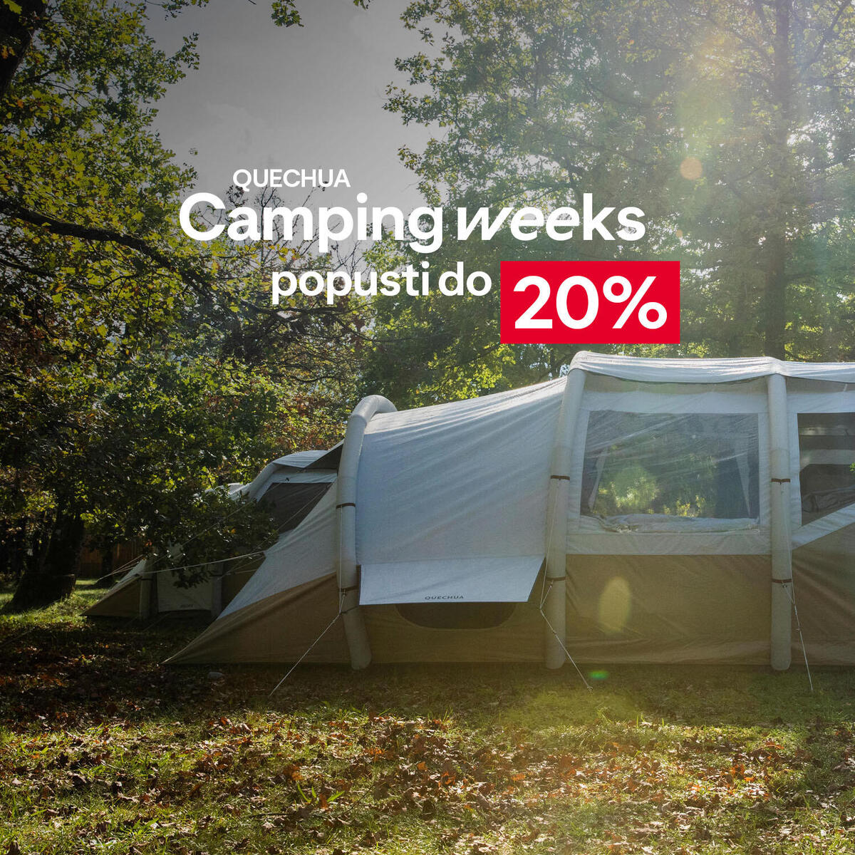 Camping weeks popusti