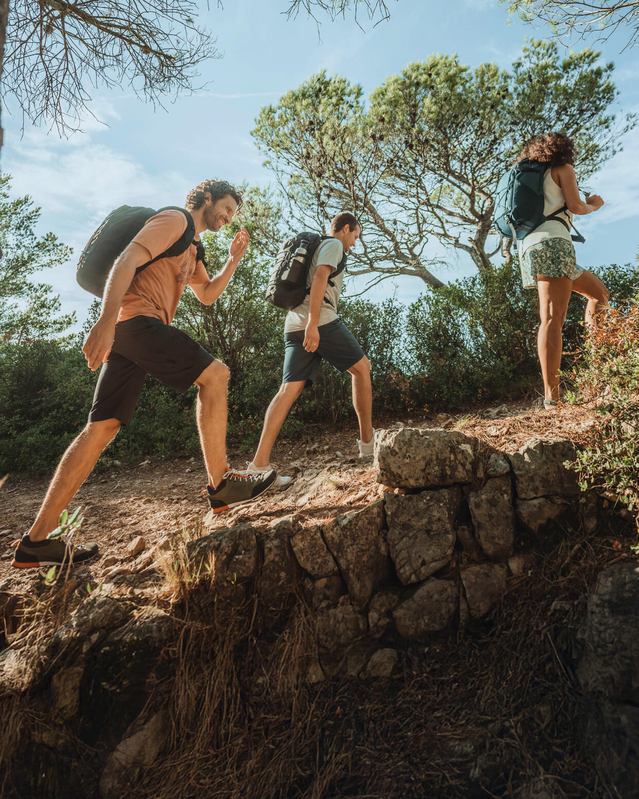 Decathlon korte broeken deals