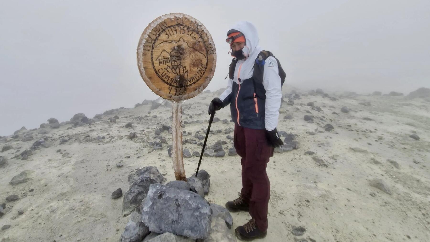 Ascenso al Volcán Cumbal