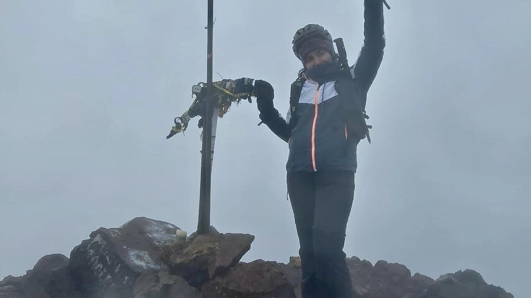 Ascenso al Volcán Cumbal y Chiles, entre Colombia y Ecuador