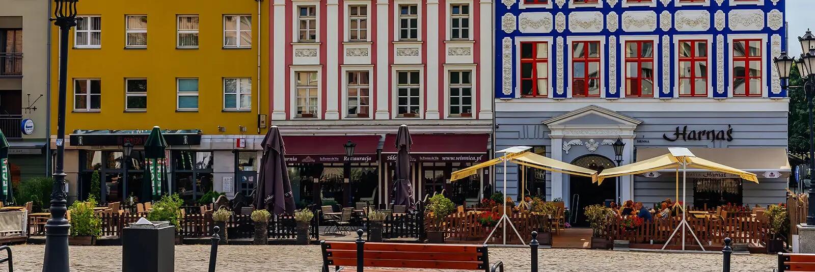 Starówka w Szczecinie